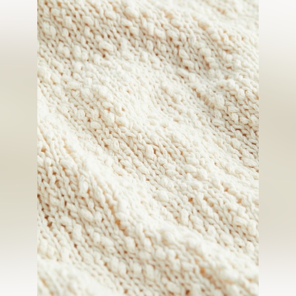 H&M Flared Textured Knit Skirt - size M - Picture 6 of 6